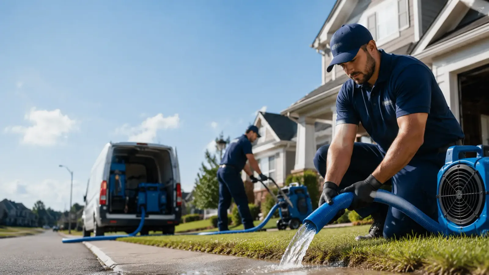 Flood Damage Restoration in Rosston, OK
